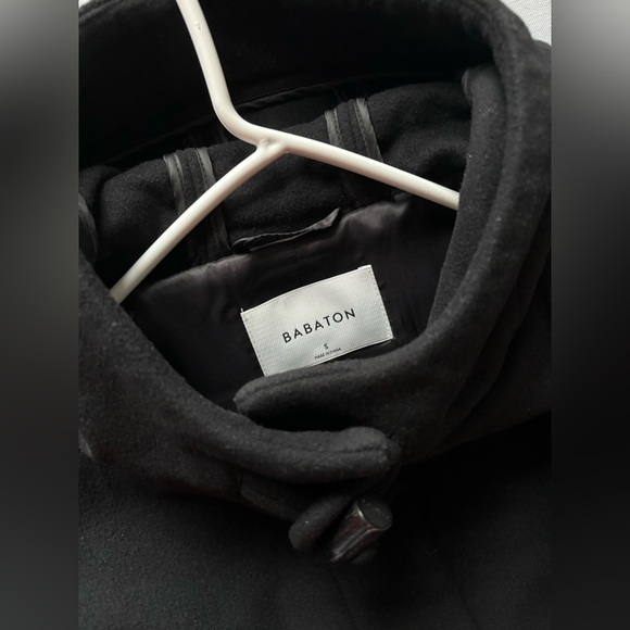 Babaton Pearce Wool Coat - Picture 2 of 4